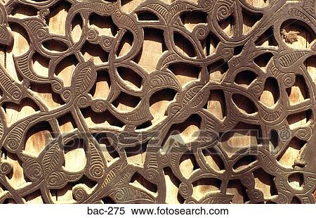 Stock Photography - Fretwork Design Egypt. Fotosearch