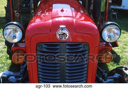 Front of Old Tractor View Large Photo Image Stock Image - Front of Old Tractor. Fotosearch