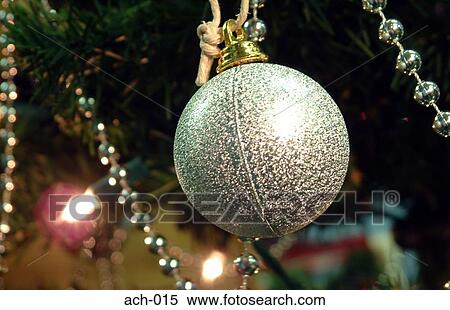 Frosted Silver Bauble View Large Photo Image Stock Photography - Frosted Silver Bauble. Fotosearch