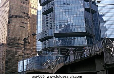 Glass Fronted Offices Central Hong Kong View Large Photo Image Stock Photography - Glass Fronted Offices Central Hong Kong. Fotosearch