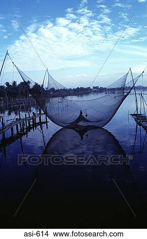 Graphic View of Fishing Net The Philippines Asia View Large Photo Image Picture - Graphic View of Fishing Net The Philippines Asia. Fotosearch