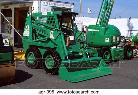 Green Digger at Agricultural Show View Large Photo Image Stock Photography - Green Digger at Agricultural Show. Fotosearch