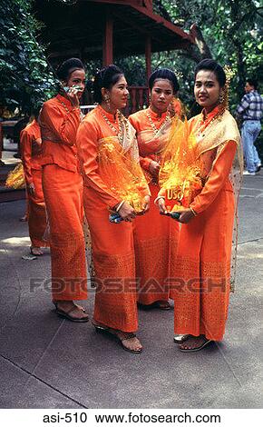 Group of Dancing Girls Thailand Asia View Large Photo Image Stock Image - Group of Dancing Girls Thailand Asia. Fotosearch