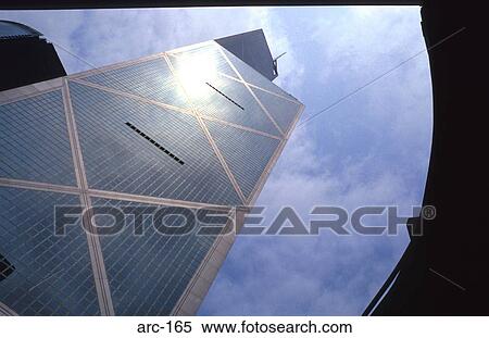 Hong Kong Skyscraper View Large Photo Image Stock Photography - Hong Kong Skyscraper. Fotosearch