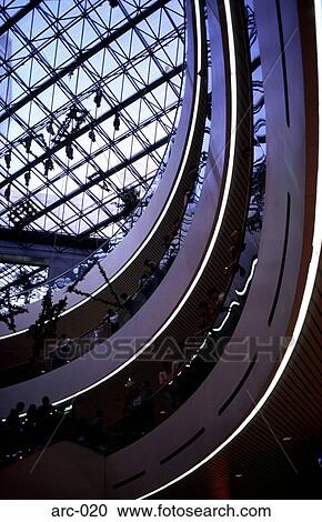 Internal View Spiral Walkway in City Mall Singapore View Large Photo Image Stock Image - Internal View Spiral Walkway in City Mall Singapore. Fotosearch