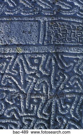 Knot Design Carved on Celtic Cross View Large Photo Image Stock Photo - Knot Design Carved on Celtic Cross. Fotosearch