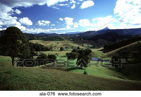Landscape at Tweed Valley New South Wales Australia View Large Photo Image Stock Photograph - Landscape at Tweed Valley New South Wales Australia. Fotosearch
