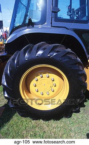 Large Wheel on JCB View Large Photo Image Stock Photography - Large Wheel on JCB. Fotosearch