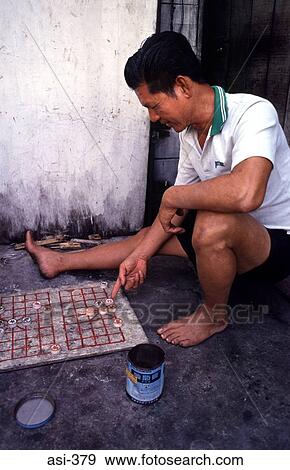 Man Playing Chinese Chess Kuala Lumpur Malaysia Asia View Large Photo Image Stock Photo - Man Playing Chinese Chess Kuala Lumpur Malaysia Asia. Fotosearch
