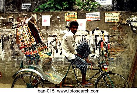 Man Waiting on Cycle Rickshaw Dhaka Bangladesh Asia View Large Photo Image Stock Photography - Man Waiting on Cycle Rickshaw Dhaka Bangladesh Asia. Fotosearch