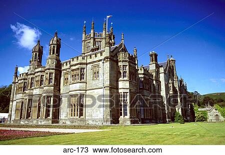 Margam Park House Wales UK View Large Photo Image Stock Image - Margam Park House Wales UK. Fotosearch