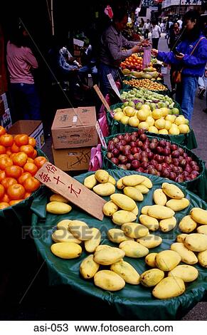 Market Fruit Stall Hong Kong View Large Photo Image Stock Image - Market Fruit Stall Hong Kong. Fotosearch