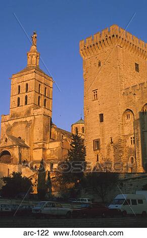Medieval Castle at Sunset France View Large Photo Image Stock Image - Medieval Castle at Sunset France. Fotosearch