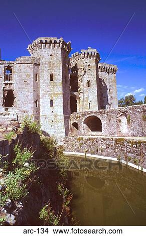 Medieval Stone Castle Gatehouse View Large Photo Image Picture - Medieval Stone Castle Gatehouse. Fotosearch