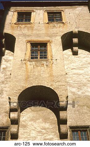 Medieval Stone Castle Windows View Large Photo Image Stock Photography - Medieval Stone Castle Windows. Fotosearch