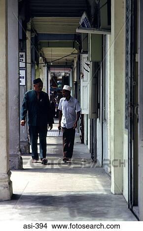 Men in Arab Quarter Singapore Asia View Large Photo Image Picture - Men in Arab Quarter Singapore Asia. Fotosearch