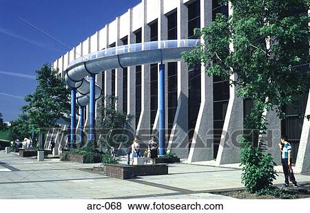 Stock Photo - Modern Leisure Centre UK. Fotosearch
