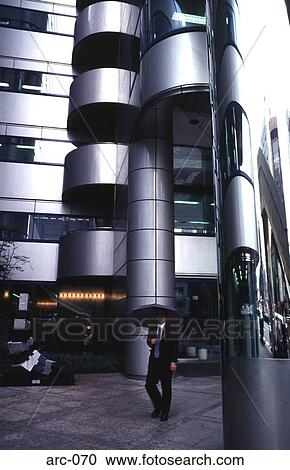 Modern Office Block Tokyo Japan View Large Photo Image Stock Image - Modern Office Block Tokyo Japan. Fotosearch