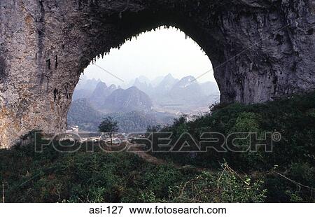 Moon Hill Mountains Near Gulin China View Large Photo Image Stock Photo - Moon Hill Mountains Near Gulin China. Fotosearch