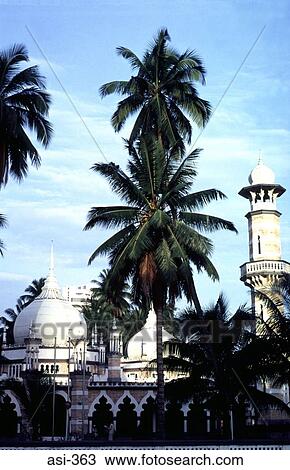 Mosque Kuala Lumpur Malaysia Asia View Large Photo Image Stock Image - Mosque Kuala Lumpur Malaysia Asia. Fotosearch
