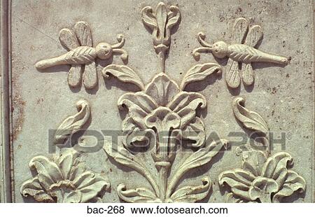 Naturalistic Carving Pakistan View Large Photo Image Stock Photo - Naturalistic Carving Pakistan. Fotosearch