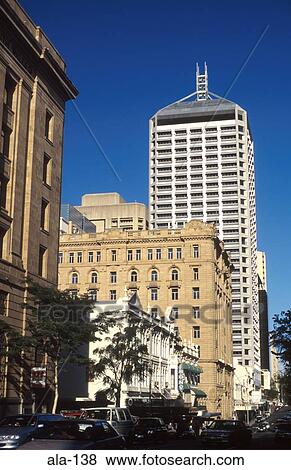 Old and New Architecture Brisbane Australia View Large Photo Image Stock Photo - Old and New Architecture Brisbane Australia. Fotosearch