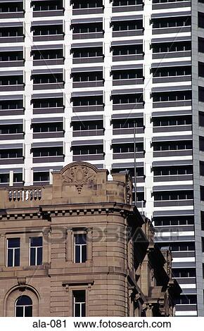 Old and New Offices George Street Brisbane Australia View Large Photo Image Stock Image - Old and New Offices George Street Brisbane Australia. Fotosearch