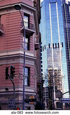 Old and New Offices on a Sydney Street NSW Australia View Large Photo Image Stock Image - Old and New Offices on a Sydney Street NSW Australia. Fotosearch