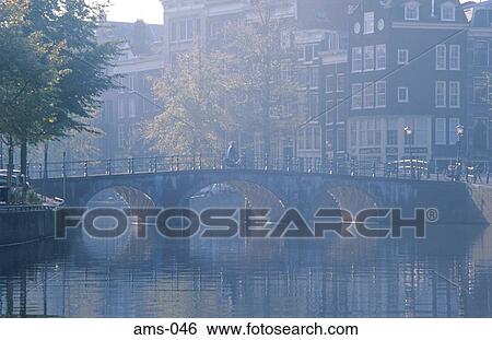 Old Bridge over Canal Amsterdam The Netherlands View Large Photo Image Stock Photograph - Old Bridge over Canal Amsterdam The Netherlands. Fotosearch