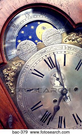Old Clock Face at an Angle View Large Photo Image Stock Photo - Old Clock Face at an Angle. Fotosearch