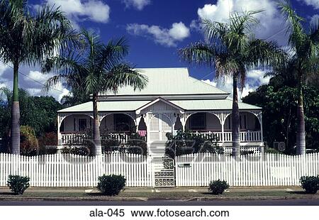 Old Colonial House Maryborough Queensland Australia View Large Photo Image Stock Photography - Old Colonial House Maryborough Queensland Australia. Fotosearch