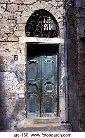 Old Doorway Israel View Large Photo Image Stock Image - Old Doorway Israel. Fotosearch