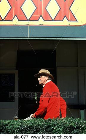 Old Man outside Yandina Pub Queensland Australia View Large Photo Image Stock Photo - Old Man outside Yandina Pub Queensland Australia. Fotosearch
