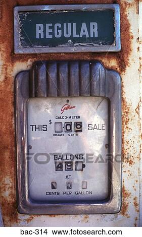 Old Petrol Pump Dials Australia View Large Photo Image Picture - Old Petrol Pump Dials Australia. Fotosearch