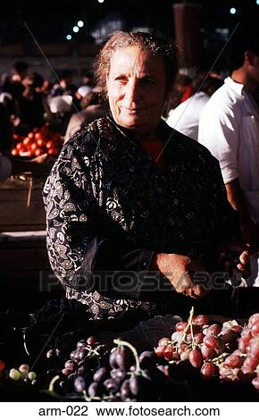 Old Woman at Indoor Market Stall Yerevan Armenia View Large Photo Image Stock Image - Old Woman at Indoor Market Stall Yerevan Armenia. Fotosearch