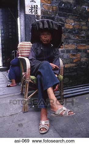 Old Woman Sitting In Chair View Large Photo Image Stock Photo - Old Woman Sitting In Chair. Fotosearch