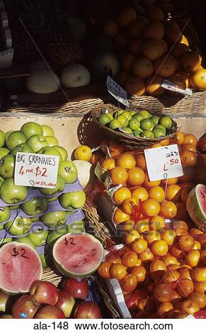 Oranges and Melons on Market Stall Australia View Large Photo Image Stock Photo - Oranges and Melons on Market Stall Australia. Fotosearch