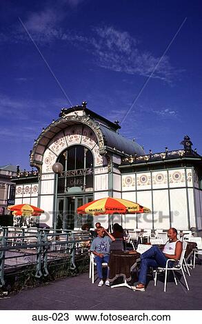 Outdoor Cafe on Karlsplatz Vienna Austria View Large Photo Image Stock Image - Outdoor Cafe on Karlsplatz Vienna Austria. Fotosearch