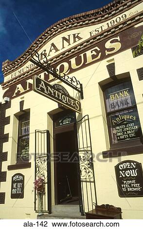 Painted Antiques Shop Front Eumundi Australia View Large Photo Image Stock Image - Painted Antiques Shop Front Eumundi Australia. Fotosearch