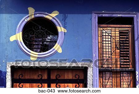 Painted House Panama city View Large Photo Image Stock Image - Painted House Panama city. Fotosearch