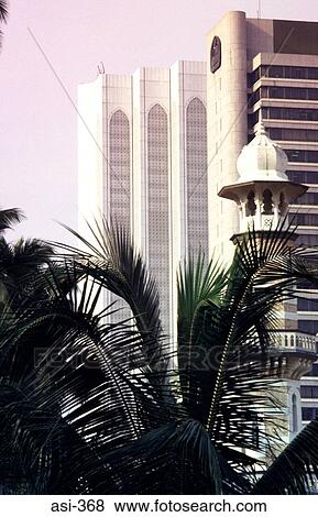 Palms and Office Blocks Kuala Lumpur Malaysia Asia View Large Photo Image Stock Photo - Palms and Office Blocks Kuala Lumpur Malaysia Asia. Fotosearch