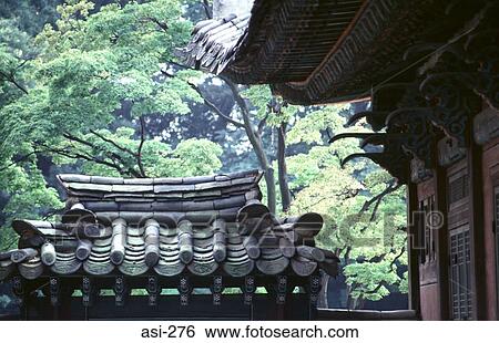Pavilion Roof Chandgok Palace Seoul Korea Asia View Large Photo Image Stock Photograph - Pavilion Roof Chandgok Palace Seoul Korea Asia. Fotosearch