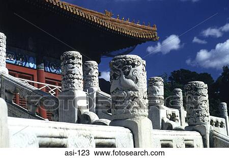 Pavilions North of Beijing View Large Photo Image Stock Image - Pavilions North of Beijing. Fotosearch