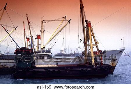 Pearl Fishing Boat in River Delta View Large Photo Image Stock Photo - Pearl Fishing Boat in River Delta. Fotosearch