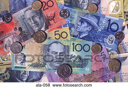 Pile of Australian Money View Large Photo Image Stock Photo - Pile of Australian Money. Fotosearch