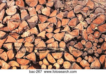 Pile of Firewood End On View Large Photo Image Stock Photo - Pile of Firewood End On. Fotosearch