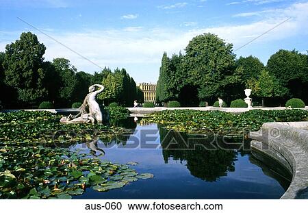 Pond at Schoenbrunn Palace Vienna Austria View Large Photo Image Stock Image - Pond at Schoenbrunn Palace Vienna Austria. Fotosearch