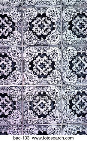Portuguese Blue and White Tiles View Large Photo Image Stock Image - Portuguese Blue and White Tiles. Fotosearch