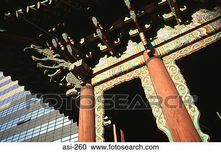 Poshingak Bell Tower Seoul Korea Asia View Large Photo Image Stock Image - Poshingak Bell Tower Seoul Korea Asia. Fotosearch