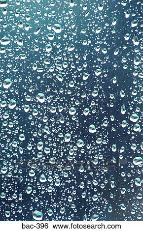 Raindrops on Window Pane View Large Photo Image Stock Photograph - Raindrops on Window Pane. Fotosearch